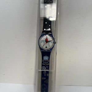 Vintage Swatch Quartz Watch Loomi Bleep New Rare Limited Edition